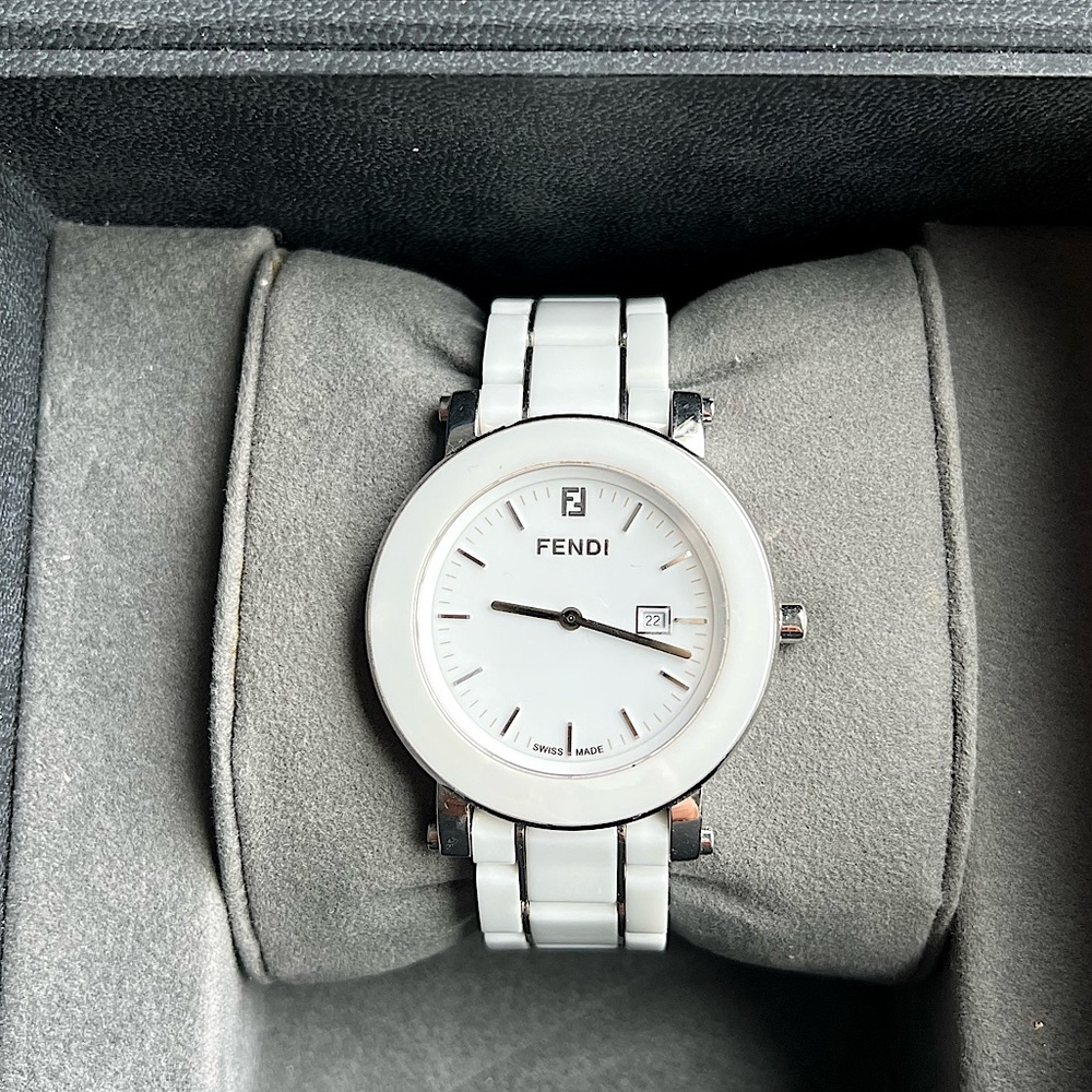 FENDI Ceramic watch
